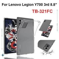 ราคา คริสตัลโปร่งใสแท็บเล็ต Soft Case Tab ป้องกันปกหลัง Shell Lenovo Legion Y700 3rd 2025 Lenovo Y700 TB321F 8.8 (28668114691)