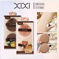 ราคา XIXI ชุดพัฟแต่งหน้า Air Cushion - Supersoft ไม่กินแป้งแห้งเปียกใช้ฟองน้ํารองพื้นที่เหมาะกับผิว 2 ชิ้น XX-03 (25045880659)