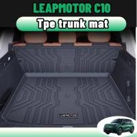 ราคา Leapmotor C10 พรม ถาดหลังรถ เสื่อท้ายรถ พรมปูพื้น tpe/xpe ป้องกันรอยขีดข่วน และทนต่อการสึกหรอ ประดับยนต์ boot tray ของแต่งรถยนต (26873106804)