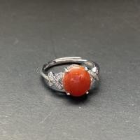 ราคา แหวนหยกแดงพม่า ฟรีไซส์ (12788705157)