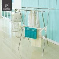 ราคา KANTAREEYA ราวตากผ้าแสตนเลสแบบพับได้ X-type 68x98-155x132cm. รุ่น KT-EP52 ราวแสตนเลสพับเก็บได้ ราว (5293260135)