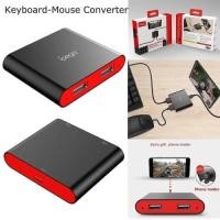 ราคา IPEGA PG 9116 CONVERTER สําหรับคีย์บอร์ดและเมาส์ไร้สายบลูทูธ Android - 03464 (29259962906)