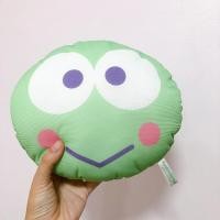 ราคา หมอนอิงตุ๊กตากบ Keroppi กบเคโระ (Sanrio) (22333068831)