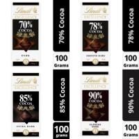 ราคา พรีออเดอร์ ส่งฟรี Lindt Excellence Cocoa ชอคโกแลตแท่ง ยี่ห้อลินด์ท (4315385486)
