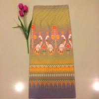 ราคา ผ้าถุงสำเร็จ ติดตะขอ พิมพ์ลายไทย (623445105)