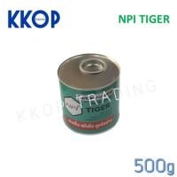 ราคา กาวทาท่อ พีวีซี เสือ NPI น้ำยาประสานท่อ PVC ชนิดใส กาวช้างใส น้ำยาตราเสือ ผลิตโดย SCG 500 กรัม (16597199342)