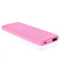 ราคา THREEBOY POWER BANK 8000 mAh F5 Pink (574485935)