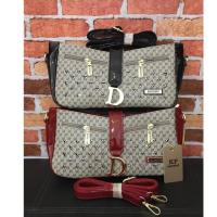ราคา กระเป๋าสะพายข้างKimperry ขนาด11” มีสายสะพาย1เส้น มีถุงผ้าแบรนด์ ขนาดฐาน11” สูง6.5” กว้าง3” (5134571937)