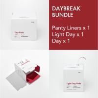 ราคา ira concept: Daybreak Bundle แผ่นอนามัยและผ้าอนามัยออร์แกนิคย่อยสลายได้ ไอร่า (15cm, 24cm, 24cm) (10096081400)