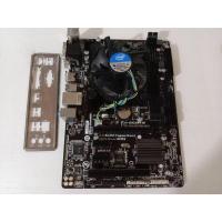 ราคา ชุดอินเทล 1150 Mainboard Gigabyte GA-H97M-HD3 มีฝาหลัง + i5-4590 พร้อมซิงค์พัดลม (22966361477)