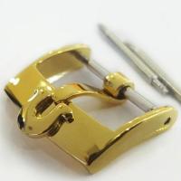 ราคา Buckle Omega สีทอง หัวคล้องสาย สำหรับสายนาฬิกาหนังOmega ขนาด 20mm 18mm 16mm (1925141731)