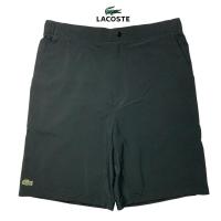 ราคา กางเกงขาสั้น LACOSTE สีดำสนิท มือ2 สภาพดี (29225474841)