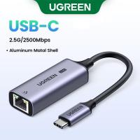 ราคา Ugreen อะแดปเตอร์อีเธอร์เน็ต 2500mbps Usb C 2.5 Gigabit Type C เป็นการ์ดเครือข่าย Lan Rj45 ความเร็วสูง สําหรับ Macbook (23477620471)