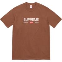 ราคา ใหม่พร้อมส่ง ของแท้ Supreme Est 1994 Tee Brown (19017322417)