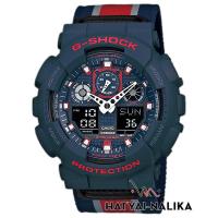 นาฬิกา Casio G-Shock Limited model Military Cloth Series รุ่น GA-100MC-2ADR