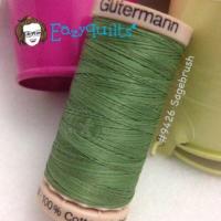 ราคา ด้ายควิลท์ สี Sagebrush #9426 Gutermann Hand Quilting Thread (7254640985)