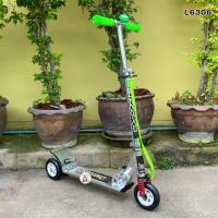 ราคา *ล้ออย่างดี* สกู๊ตเตอร์ พับได้ 3ล้อ แข็งแรง สกู๊ตเตอร์เด็ก ขาไถเด็ก Scooter รุ่น 6306 (27285061140)