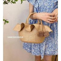 ราคา ขายร้อน!ฉ & X กระเป๋าสาน ส่งออกไปยังญี่ปุ่นลูกไม้กระเป๋าฟางแบบพกพาญี่ปุ่นเบ็ดเตล็ดสไตล์เดียวกันถังทอกระเป๋า อิน ริมทะเลฝรั่งเศสวันหยุดหญิ (28354655919)