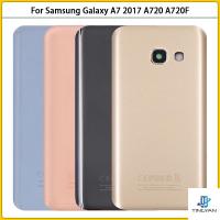ราคา ฝาครอบแบตเตอรี่ด้านหลัง 3D แบบเปลี่ยน สําหรับ Samsung Galaxy A7 2017 A720 A720F SM-A720F (25023052046)