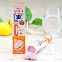 ราคา มิสทิน มัลติเบอร์รี่ส์ mistine multi berrries vitamin C and zinc วิตามินเม็ดฟู่ มีวิตามินซีและ ซิงค์ บรรจุ 20 เม็ด (24778461794)