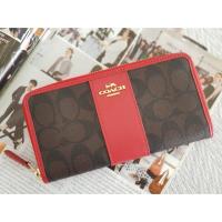 ราคา Coach Wallet zippy #F54630 (4005752373)