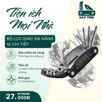 ราคา ผู้ช่วยมัลติฟังก์ชั่นหกเหลี่ยม 16-ใน-1 สําหรับนักขี่จักรยานและครอบครัวทุกรายการ! - กะทัดรัด สะดวก (42301784298)