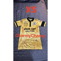 ราคา เสื้อบอล อุบล UMT 2017 สีทอง (24071249610)