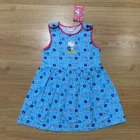 ราคา Sanrio ชุดสีฟ้า Hello Kitty Size 100 ลายน่ารัก (3333454139)