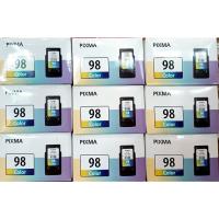 ราคา ตลับหมึกอิงค์เจ็ท CL-98 สี Canon (15062722524)