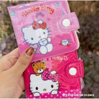 ราคา กระเป๋าสตางค์ Hello Kitty ลิขสิทธิ์แท้จาก Sanrio แบบพับ สามารถใส่เหรียญใส่ธนบัตรได้ (25446218135)