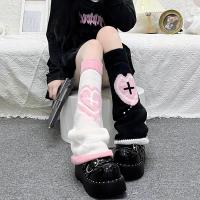 ราคา S41 ส่งไวจากไทย ปลอกขาไหมพรมผ้านุ่ม y2k/ E-girl/ Punk ใส่แมทช์ได้กับหลายลุคแฟชั่นหรือใส่กันหนาวก็ได้ค่า (23769155053)