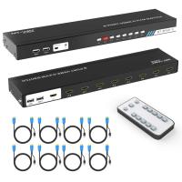 ราคา HDMI KVM 8 Ports KVM Switch HDMI, MT-VIKI 4K 30Hz (28102465969)