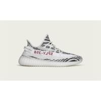 ราคา ADIDAS YEEZY 350 V2 “ZEBRA” ของแท้% (7241875446)