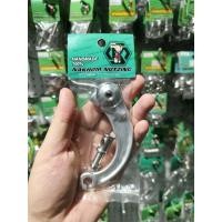 ราคา มือลิงน้าคมขาโค้งเขี้ยวหมู+ตัวปรับ ลายเรียบนูน (งานกลึงมือ) Wave/Dream/FIN ทุกรุ่น (25845909830)