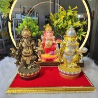 ราคา พระพิฆเนศปางประทานพร แร่เหล็กน้ำพี้ สูง8นิ้ว ฟรีฐานรอง (25354022420)