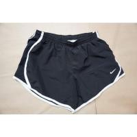 ราคา กางเกงวิ่ง กางเกงกีฬา แบรนด์Nikeมือสอง ของแท้ สีดำขลิบขาว เอว25-28" ยาว 10" (11308856945)
