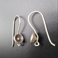 ราคา ต่างหูเงินกะเหรี่ยงแท้950​ (1953895694)