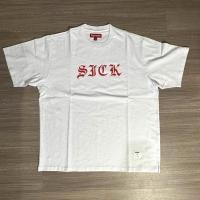 ราคา เสื้อยืดSUPREME แท้100% Supreme SICK Slub S/S Tee (26262881991)