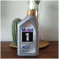 ราคา น้ำมันเครื่องสังเคราะห์แท้โมบิล1ดีเซล5w-40=1ลิตร (3512724748)