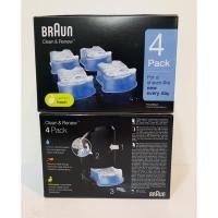 ราคา น้ำยาทำความสะอาดใบมีดเครื่องโกนหนวด Germany BRAUN Cleaning Fluid 170mL Cartridge Type Liquid CCR CCR2 CCR4 (15071066789)