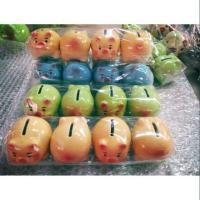 ราคา หมูจิ๋วออมสิน4ขาเซรามิกตังละ59บ. (817822772)