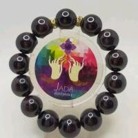 ราคา ข้อมือหินโกเมนนำโชค14m. (14039290681)