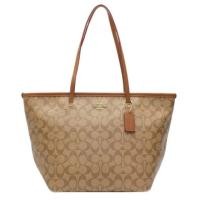 ราคา Coach tote 16” ซิปบน มือ1 ราคาดี๊ดี (898927031)