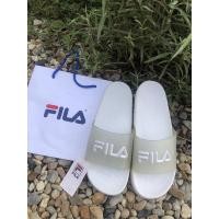 ราคา FILAสีขาวใส⚡️คูลๆ❄️size.e.8(38-39),w.9(39-40)ของแท้100% (10825465517)