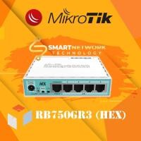 ราคา Mikrotik RB750Gr3 (hEX) สินค้ารับประกัน ออกใบกำกับภาษีได้ (5658307763)