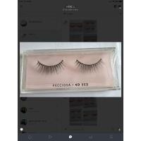 ราคา ขนตาปลอมPreciosa Nature Clearเบอร์4D003 (25755343373)