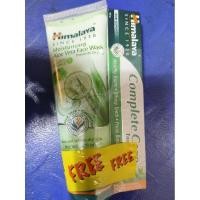 ราคา himalaya moisturizing Aloe Vera Face wash100g free complete care toothpaste 40g (24153340099)
