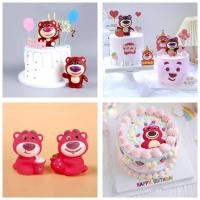 ราคา โมเดลตกแต่งเค้กหมี หมีlosto bear แผ่นยาง มินิมอล หมีตกแต่งเค้ก (22503863786)