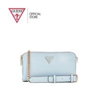 ราคา GUESS กระเป๋า รุ่น VG949312 DARYNA STATUS CROSSBODY สีฟ้า (27529247819)