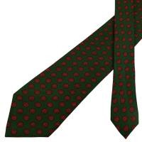 ราคา เนคไท Ralph Lauren SIlk Olive Green Paisley Geometric Japan เนคไทแบรนด์เนม ของแท้ (29539558318)